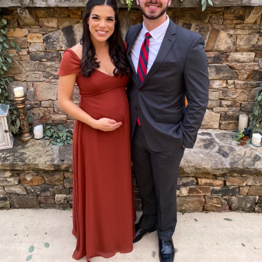 Dessy Maternity dress
